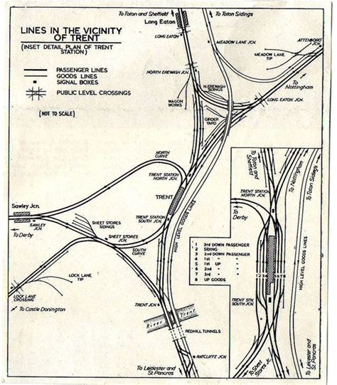 Track Layout Diagram: PARK JUNCTION 